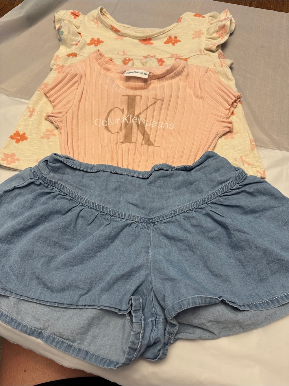 Calvin Klein Kids' 3-Piece Cotton Set size 6